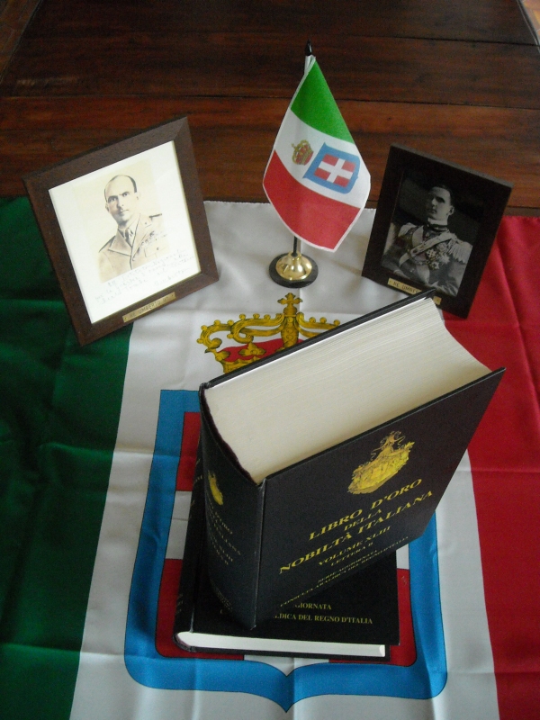 La serie aggiornata del Libro d'Oro della Nobiltà Italiana della Consulta Araldica del Regno d'Italia